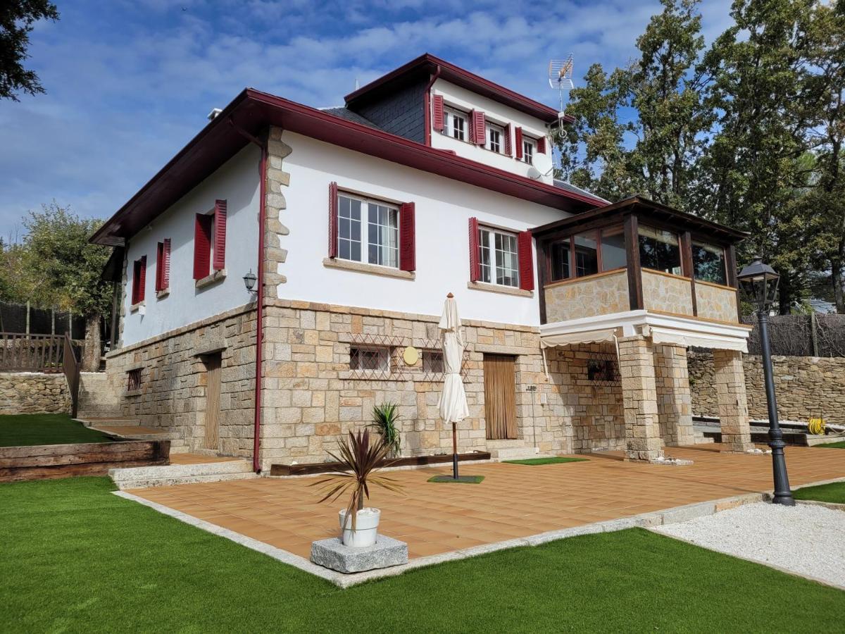 El Robledal - Miraflores De La Sierra Exterior foto