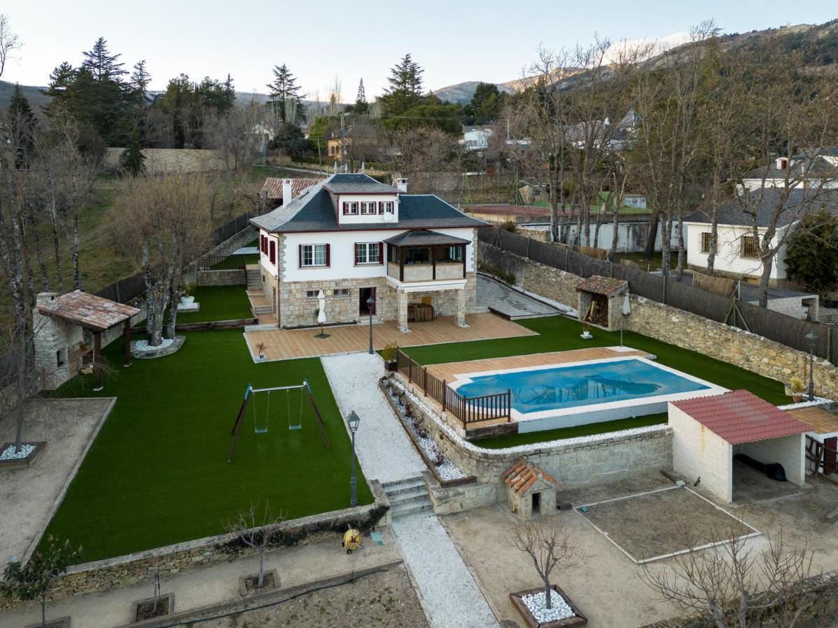 El Robledal - Miraflores De La Sierra Exterior foto